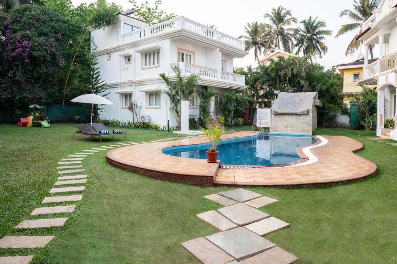 באג'ה Richmonde Ananta Elite Luxurious Villa & Apartments,Goa מראה חיצוני תמונה