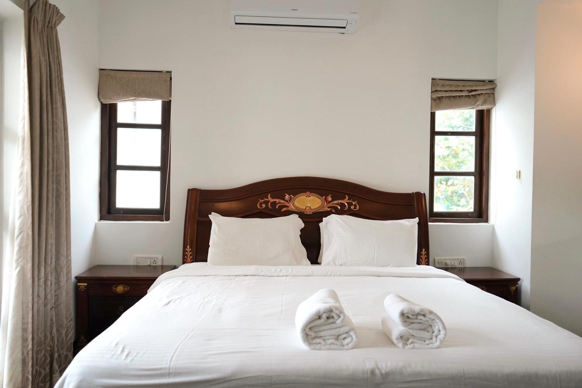 באג'ה Richmonde Ananta Elite Luxurious Villa & Apartments,Goa מראה חיצוני תמונה