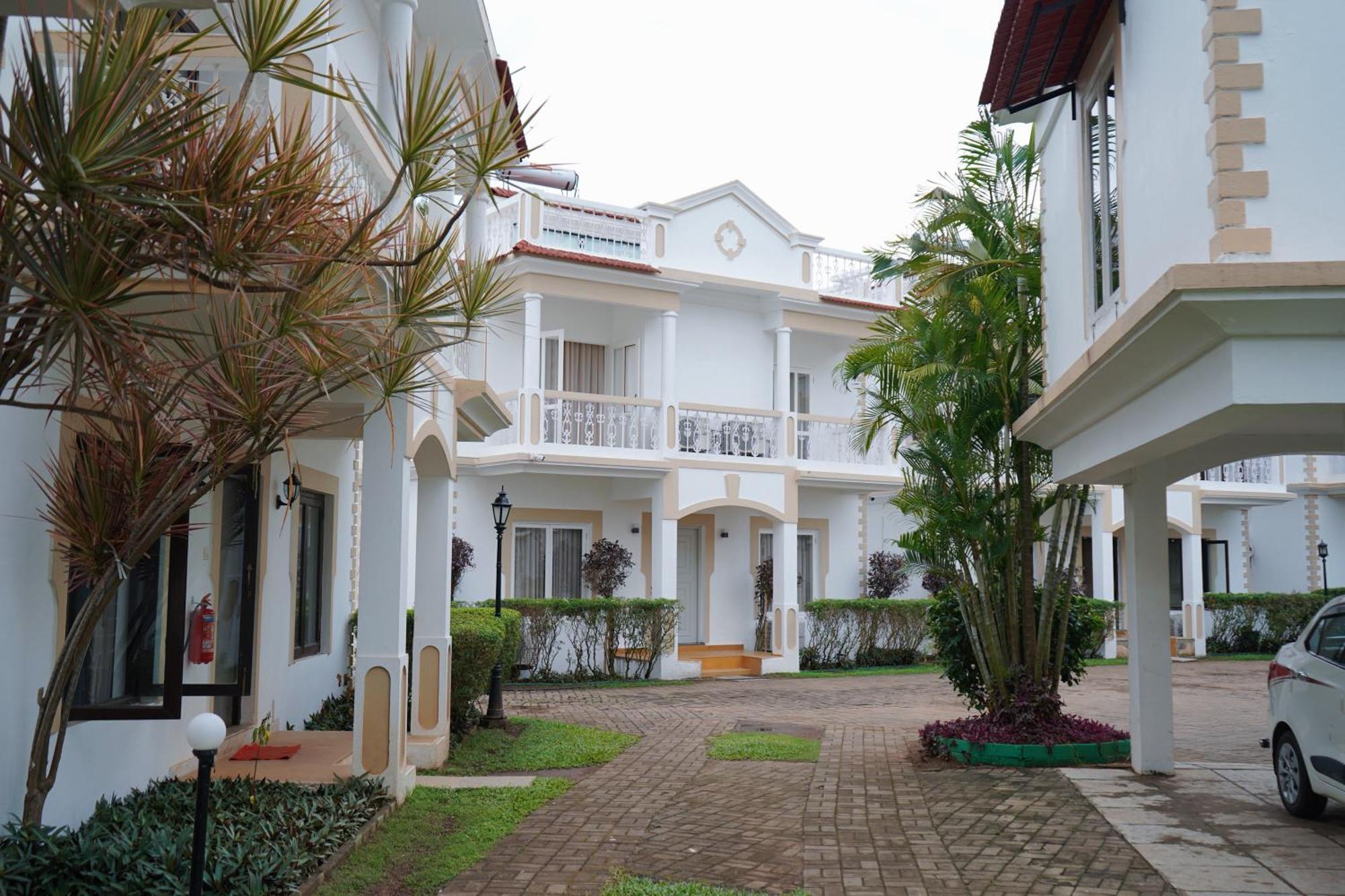 באג'ה Richmonde Ananta Elite Luxurious Villa & Apartments,Goa מראה חיצוני תמונה